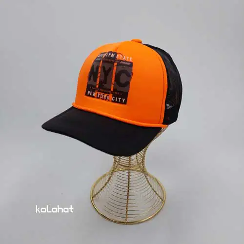 کلاه بیسبالی اسفنجی پشت توری (KLT-T2914)