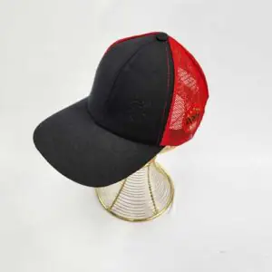 کلاه بیسبالی پشت توری رنگی (KLT-T3113)