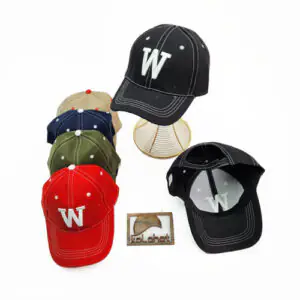 کلاه نقابدار کتان اصلی طرح W - عمده (KLT-3200)