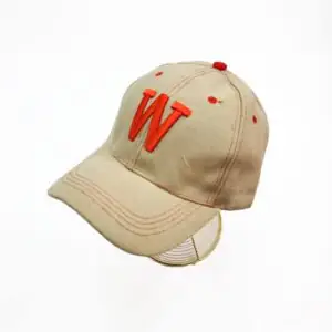 کلاه نقابدار طرح W کتان اصلی (KLT-T3200)