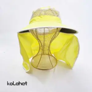 نقاب آفتابگیر شال دار رنگی (KLT-T3143)