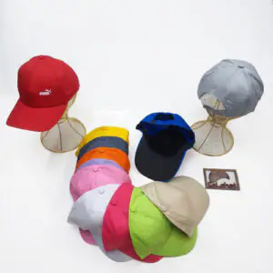 کلاه نقابدار کتان کجراه رنگی - عمده (KLT-2979)