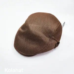 کلاه کپ انگلیسی توری وارداتی - عمده (KLT-3192)