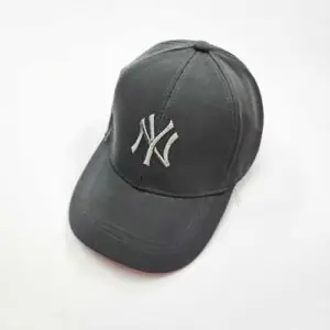 کلاه بیسبالی NY کتان کش وارداتی (KLT-T3169)