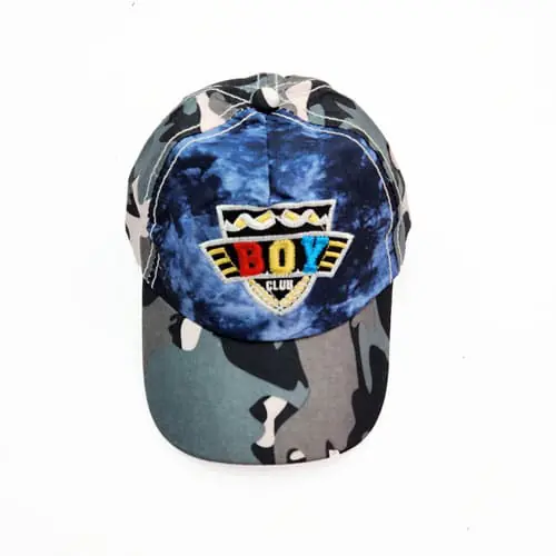 کلاه نقابدار پسرانه طرح BOY ارتشی (KLT-T3208)