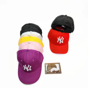 کلاه نقابدار کتان اصلی وارداتی NY - عمده (KLT-3212)