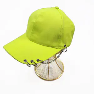 کلاه نقابدار کتان رنگی زنجیری وارداتی - عمده (KLT-3261)