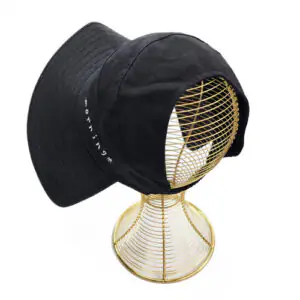 کلاه آفتابگیر زنانه نقاب لول شو وارداتی (KLT-3308)