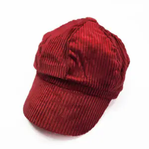 کلاه کاپیتانی رنگی مخمل کبریتی (KLT-T3313)