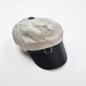 کلاه کاپیتانی بچگانه مخمل وارداتی - عمده (KLT-3310)