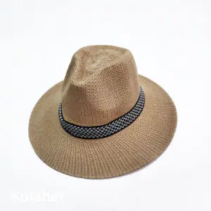 کلاه کابویی کنفی وارداتی - عمده (KLT-3333)