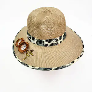 کلاه زنانه ساحلی پفکی (KLT-T3348)