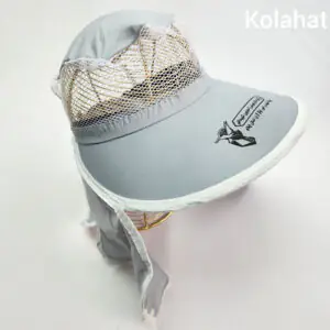 کلاه آفتابگیر شال دار زنبوری تبلیغاتی (KLT-3426)