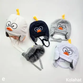 کلاه تریکوی شاخ دار طرح اردکی - عمده (KLT-3487)