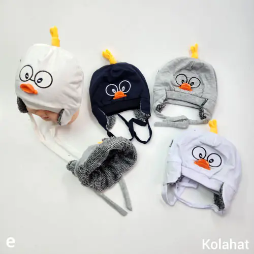 کلاه تریکوی شاخ دار طرح اردکی - عمده (KLT-3487)
