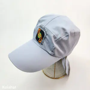 تولید کلاه مهندسی شالدار طوسی (KLT-3519)