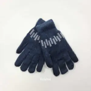 دستکش بافت مردانه وارداتی - عمده (KLT-3759)