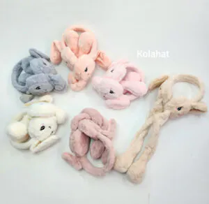 گوشگیر بچگانه گوشدار متحرک - عمده (KLT-3621)