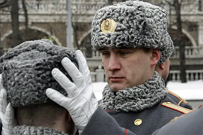 پیدایش کلاه روسی