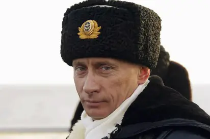 کلاه روسی و رهبران جهان