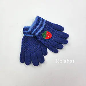 دستکش دخترانه زمستانی