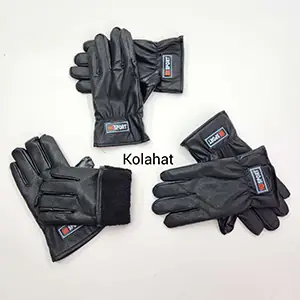 دستکش چرم مردانه اسپورت