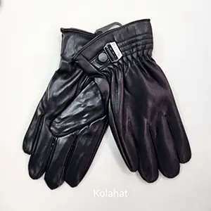 دستکش چرم مردانه وارداتی