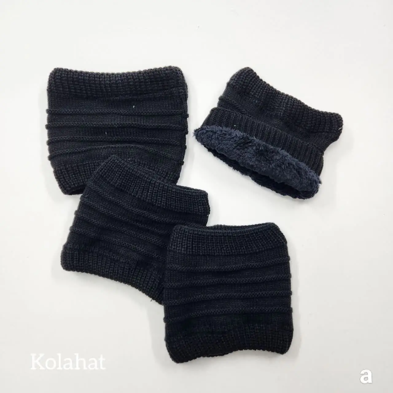 رینگ گردن مردانه مشکی
