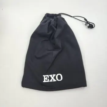 کلاه اسکارف مشکی خزدار exo