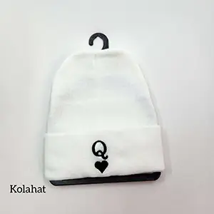 کلاه بافت گلدوزی