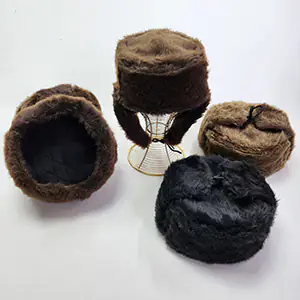 کلاه روسی زمستانی خزدار