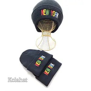 کلاه زمستانی بافت newyork