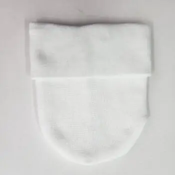 کلاه زمستانی سفید ساده