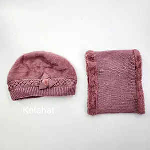 کلاه و شال رینگی زنانه موهر