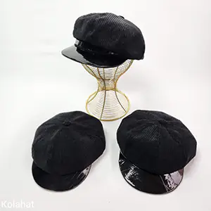 کلاه کاپیتانی زنانه مخمل