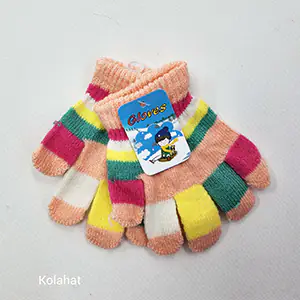 دستکش بچگانه رنگین کمان