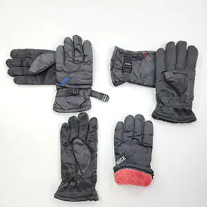 دستکش موتوری مردانه زمستانی