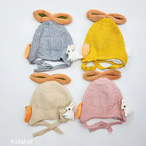 کلاه بچگانه خرگوشی زمستانی