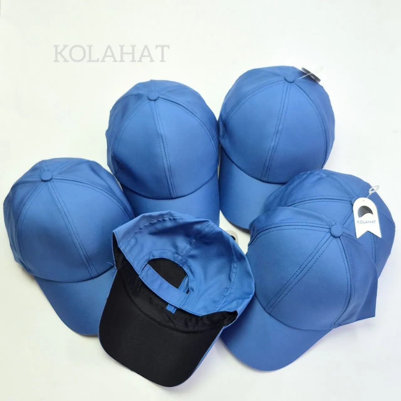 کلاه بیسبالی آبی عمده